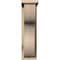 Ekena Millwork Carmel Rough Sawn Corbel w/Backplate, Douglas Fir, 6"W x 14"D x 22"H COR06X14X22CAR01RDF - alternate 2